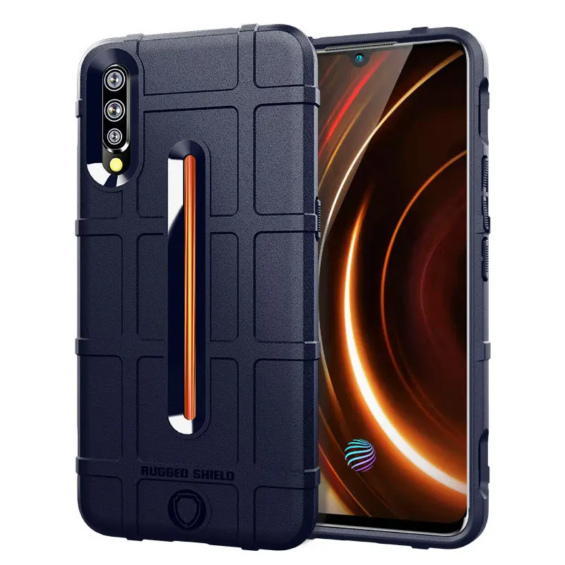 Чехол для Vivo iqoo чехол Силиконовый прочный армированный мягкий Задняя накладка