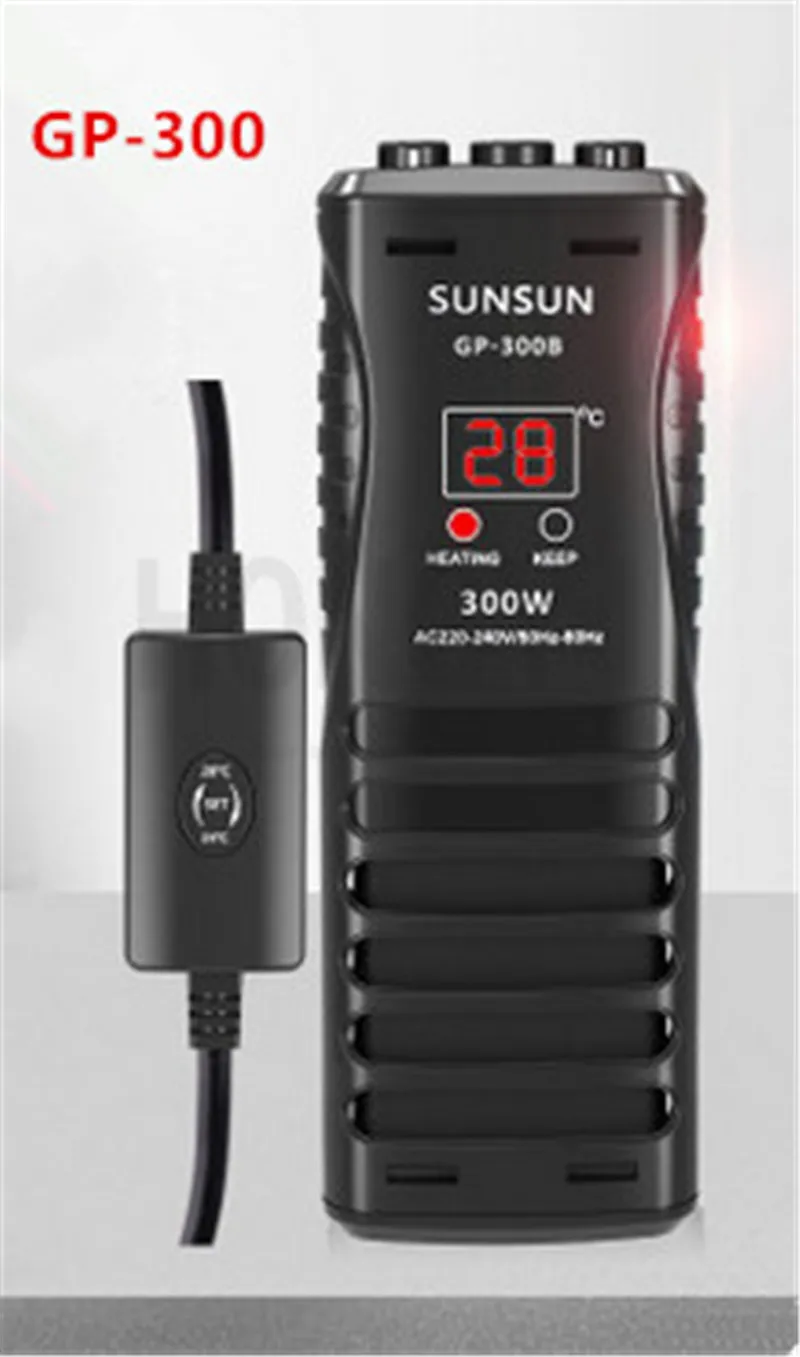 GP-300 SUNSUN 1 шт. 220-240 В GP-50/100/300/500/800/1000 PTC обогреватель для аквариума автоматическая постоянная температура Взрывозащищенная грелка - Цвет: GP-300