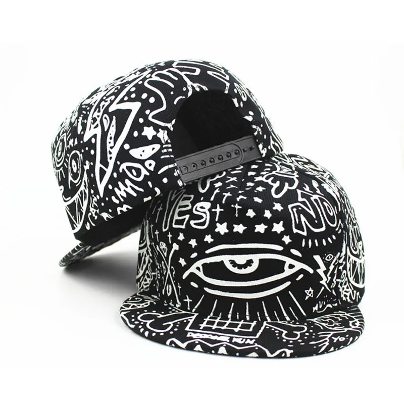 2018 граффити Бейсбол Кепки хип-хоп дневной свет Snapback S Для мужчин Casquette женщин