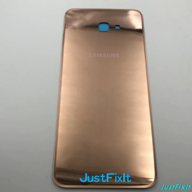 Для SAMSUNG Galaxy J4 + j4 плюс j415 SM-J415F SM-J415FD SM-J415 GBack Крышка батарейного отсека заднего