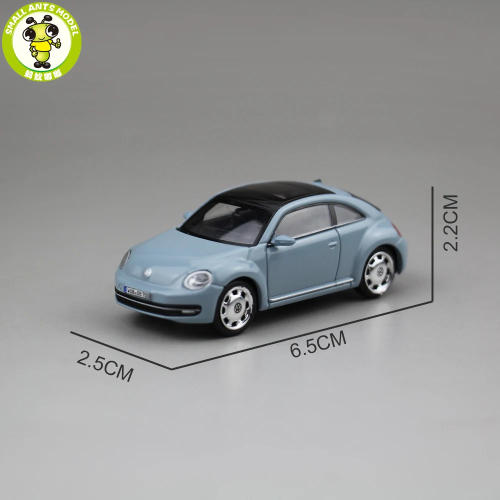 1/64 Новая модель автомобиля Beetle литая под давлением Металлическая Модель автомобиля игрушки для детей подарок для мальчиков и девочек коллекция хобби
