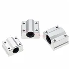 4 шт.лот SC8UU SCS8UU SCS6UU SCS10UU SCS12UU SCS8LUU SCS10LUU SCS16UU 8 мм линейный Шарикоподшипниковый блок CNC маршрутизатор Запчасти для 3D-принтера