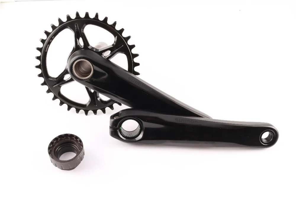 Shimano MT900 велосипед MTB 12 Скоростей 170 мм 175 мм 34 Т шатун такой же как XTR M9100 шатун