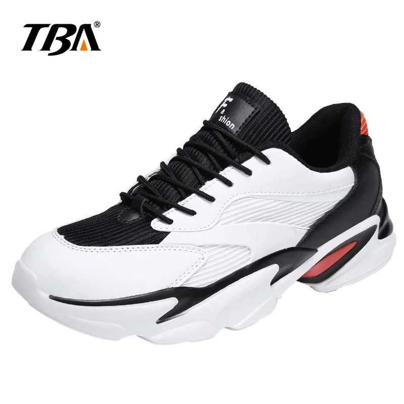 2018 горячая Распродажа всесезонные мужские кроссовки для бега на шнуровке