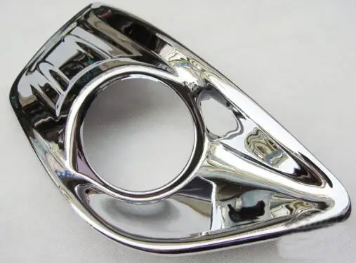 Бесплатная доставка! Верхняя звезда ABS хром 2 шт передняя противотуманная фара