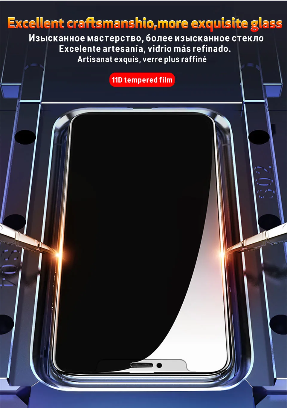 3d полное закаленное стекло для huawei honor 8x8 S 8A pro honer hono 8c 8 x Lite защитная пленка huavei x8 c8 8 lite