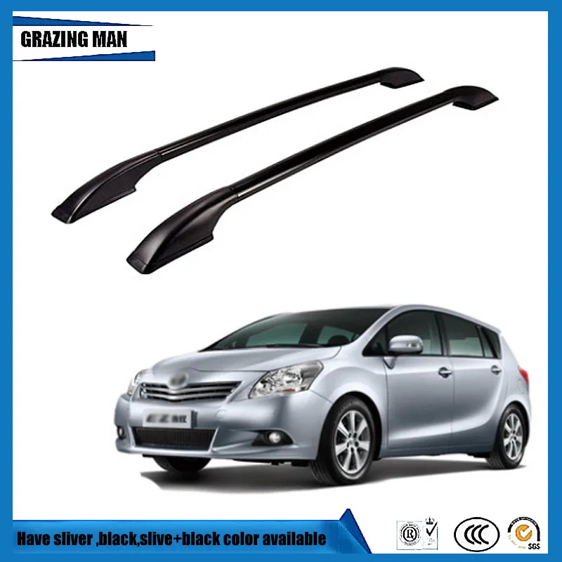 For Verso Roof Racks Bars Side Rail Luggage Bar Travel Storage aluminum alloy | Автомобили и мотоциклы