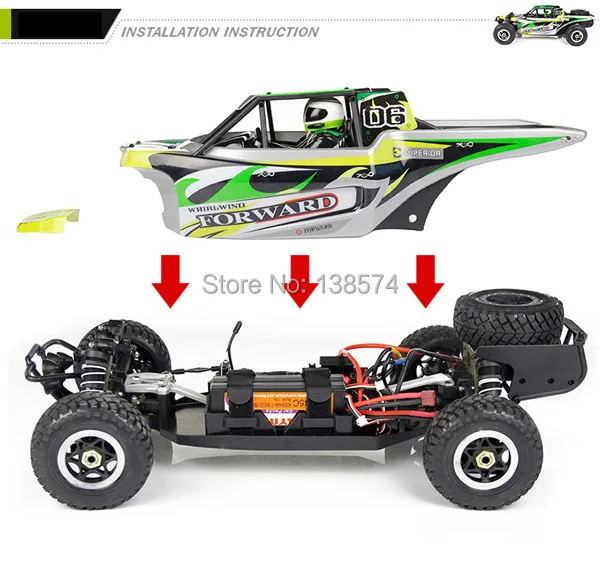 Новое поступление WLTOYS A929 1:8 высокая скорость 55 км/ч 2,4 г внедорожник супер игрушка RC автомобиль для мальчика подарки