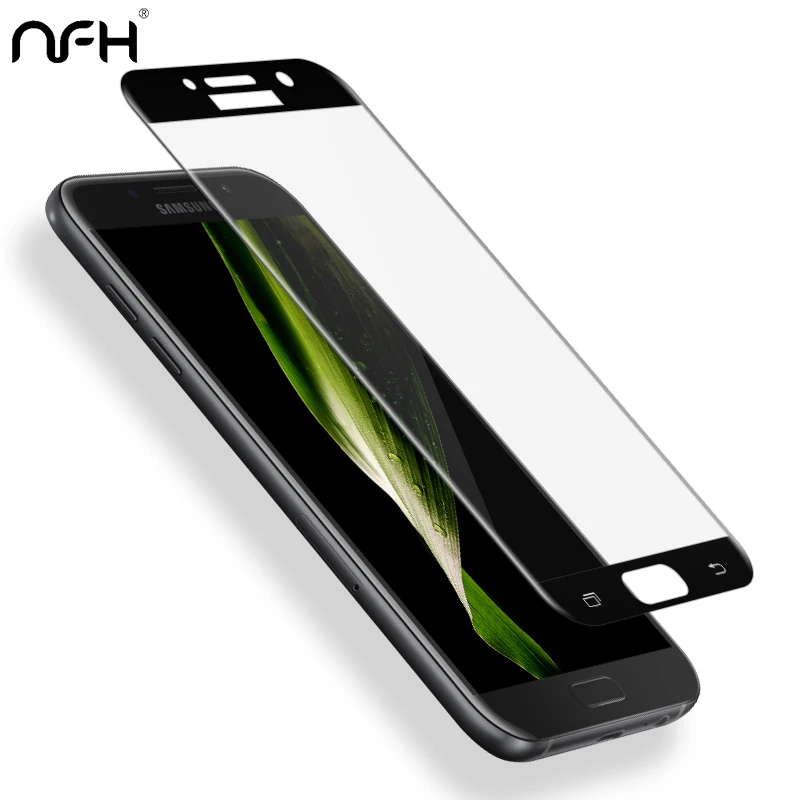 3D изогнутое полное покрытие закаленное стекло для Samsung Galaxy 2016 A3 A310 A5 A510 A7 A710