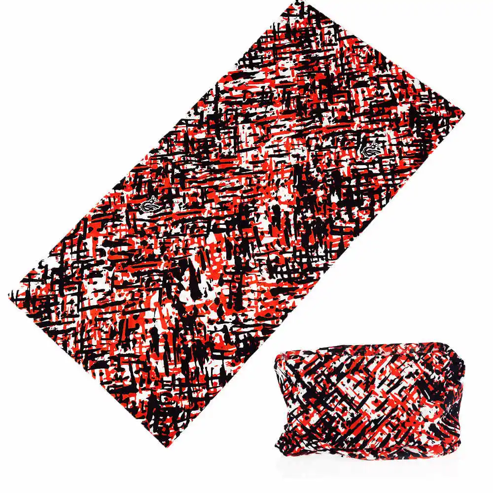 Мужская спортивная повязка для бега модная уличная маска Kaffiyeh езды на велосипеде