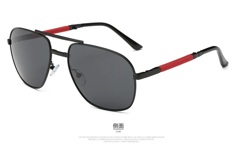 2016 модные складные поляризационные солнцезащитные очки специальный дизайн