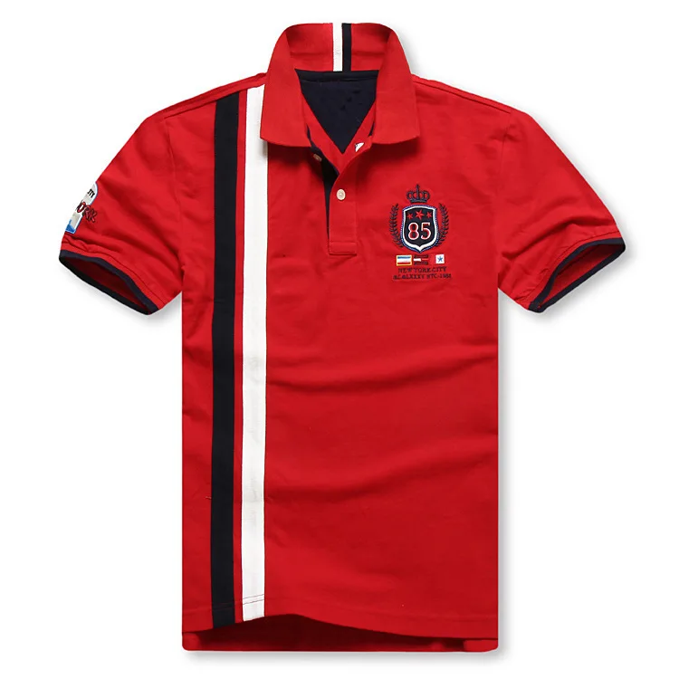 2014 Mens Plus Size 5XL 6XL Vertical Stripe Cotton Short Sleeve Polo shirt Men Designer Brand Clothing shirts camisa masculina | Мужская