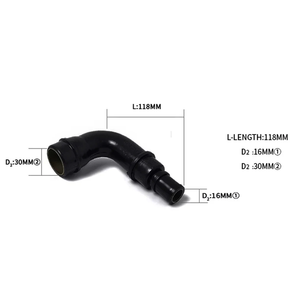 JEAZEA 06A103213F 035 103 245 G 6 шт. картера двигателя Дыхательный Шланг Труба для VW Jetta Bora MK4 1 8 T