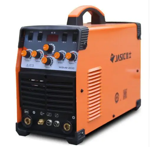 

WSME-200 AC DC Pulse TIG Welder Welding Machine Aluminium 220V