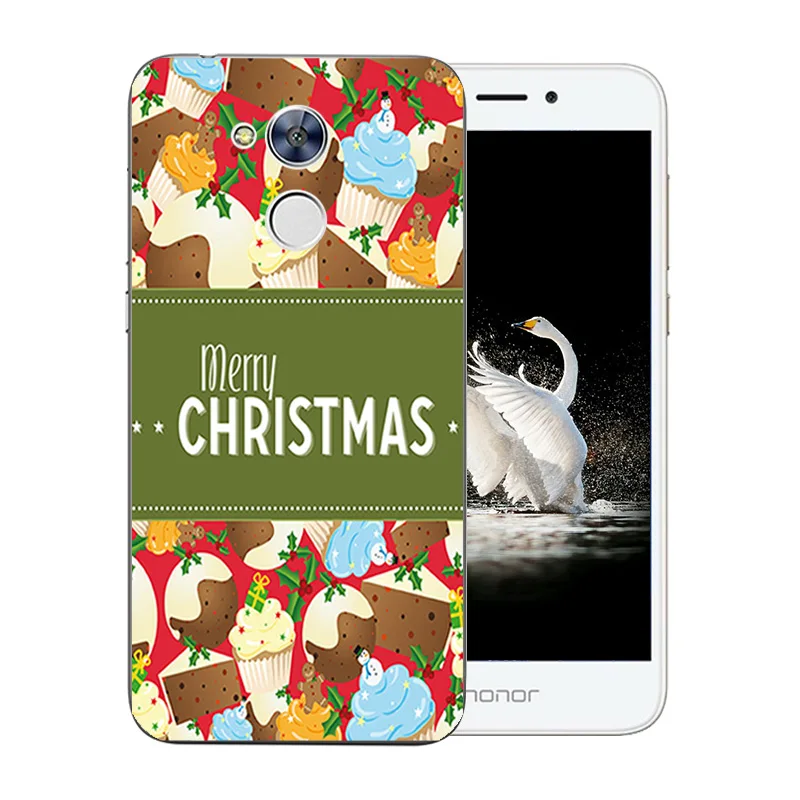 Phone Case for Huawei Honor 6A Back Covers 5.0 inch 6 A Shell TPU Soft Silicone Merry X'MAS Pattern Fundas Bag |
