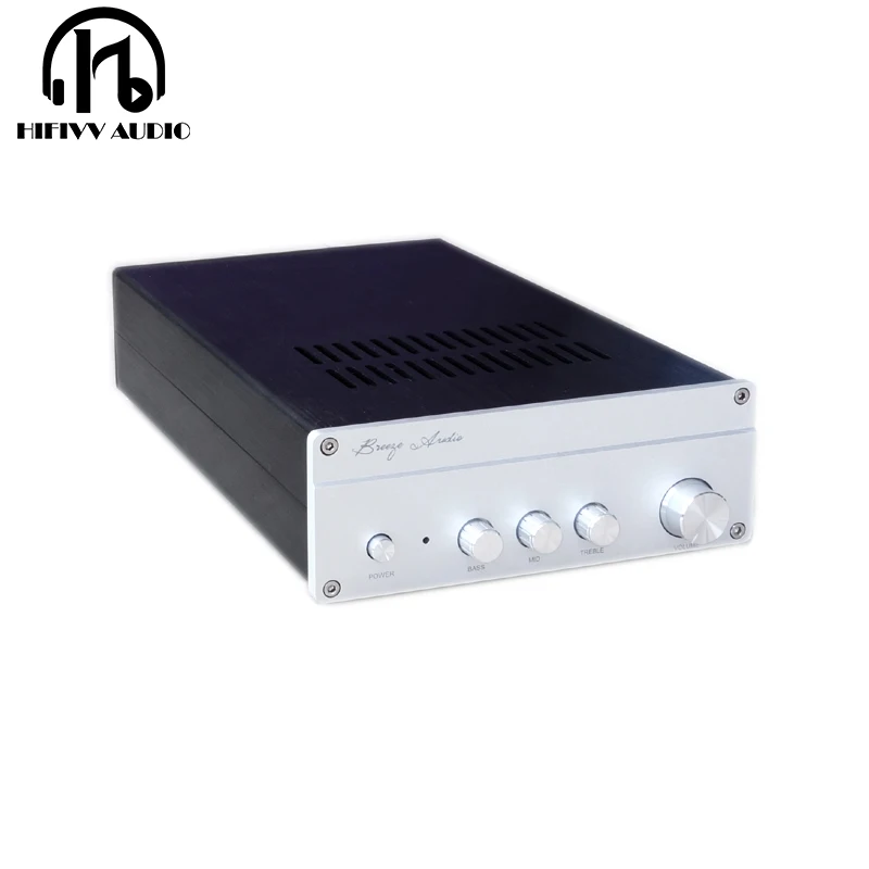 TDA7293 2,0 высокая мощность HIFI Цифровой усилитель доска для класса D amplificador Аудио 100 Вт+ 100 Вт с тремя частотами регулировки громкости
