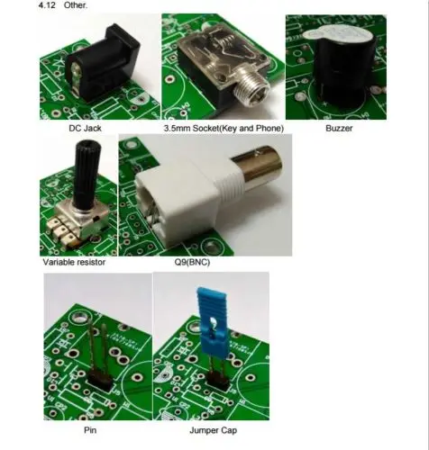 Собранный S-PIXIE CW QRP супер коротковолновой радиоприемопередатчик радио 7,023 кГц+ чехол