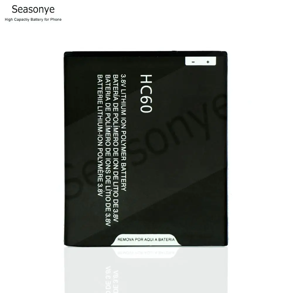 Seasonye 2685mAh / 10.2Wh HC60 HC 60 телефонный Сменный аккумулятор для Motorola Moto C Plus Dual SIM XT1723 XT1724