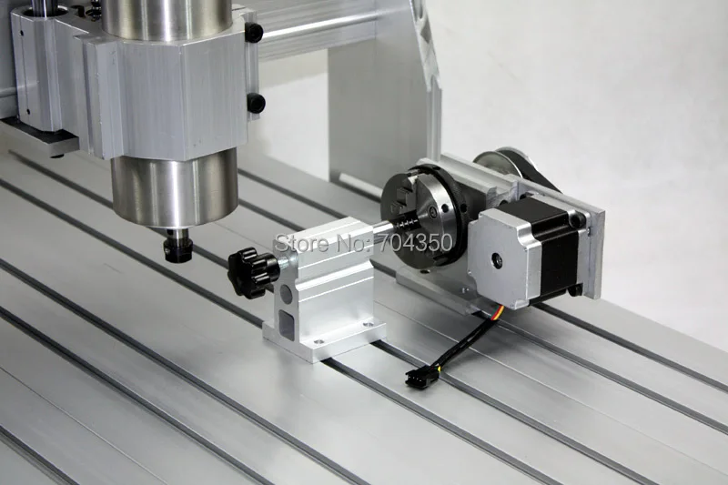 Фрезерный станок с ЧПУ 6040 кВт 4 оси 220 В/110 В|cnc router engraver|router engraver4 axis |