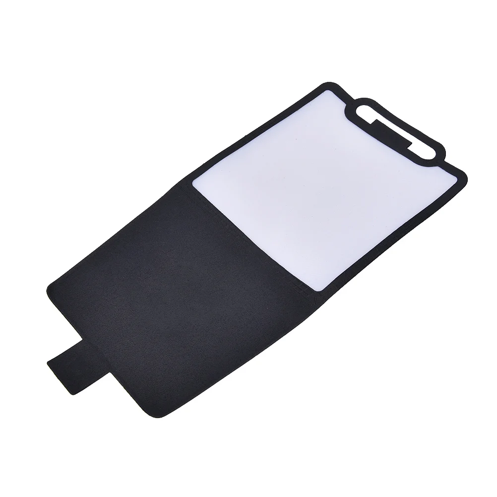 Универсальный Рассеиватель для вспышки камеры софтбокс черный прозрачный