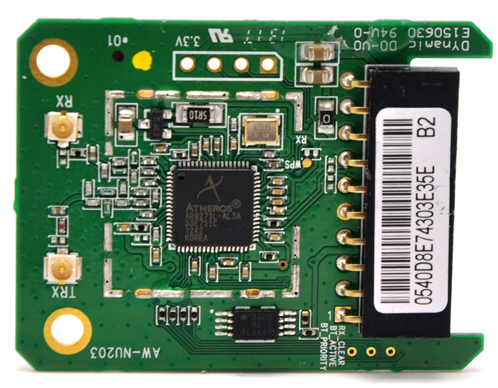 AW-NU203 Atheros AR9271 802,11 b/g/n 150 Мбит/с USB беспроводной WiFi адаптер с 2x 6dBi WiFi антенна для Windows 7/8/10/Kali Linux