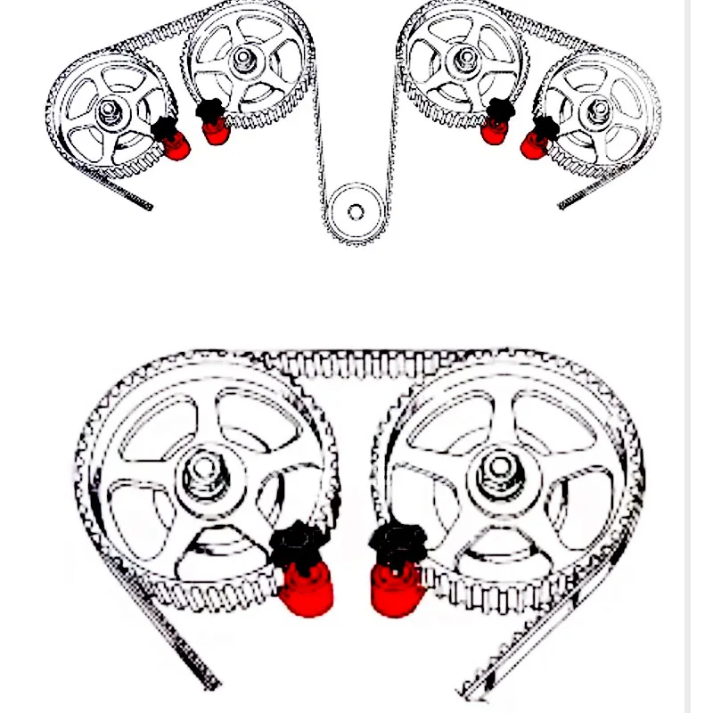 5 шт. набор инструментов для фиксации распредвала|Обслуживание двигателя| |
