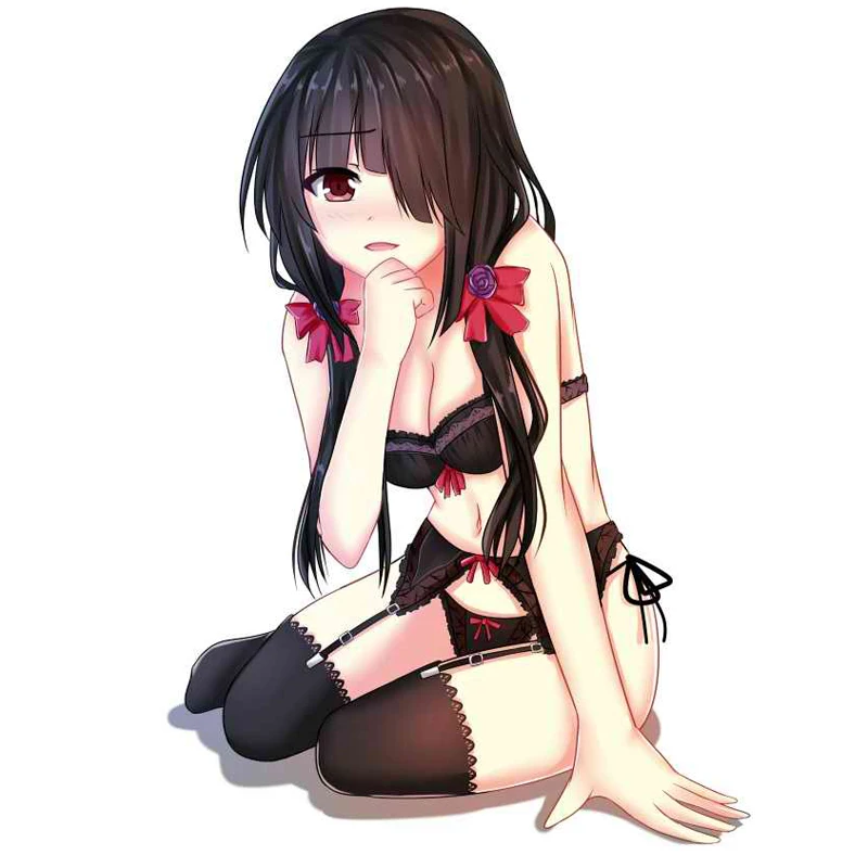 Костюм для косплея LCSP DATE A LIVE кошмар токисаки Куруми униформа японского аниме