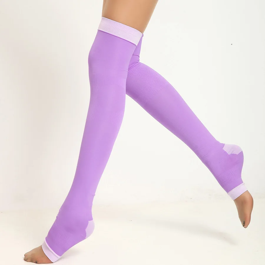 Дышащие Тонкие носочки до лодыжки компрессионная повязка для голени