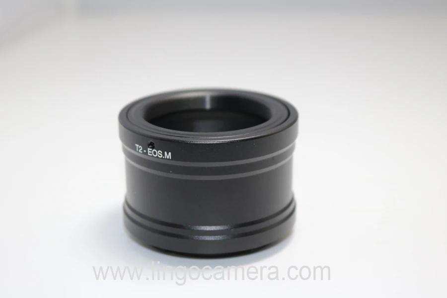 Металлическое кольцо адаптер для объектива LC8289 T2/M42 0 75 дюйма камеры Canon M|lens adapter