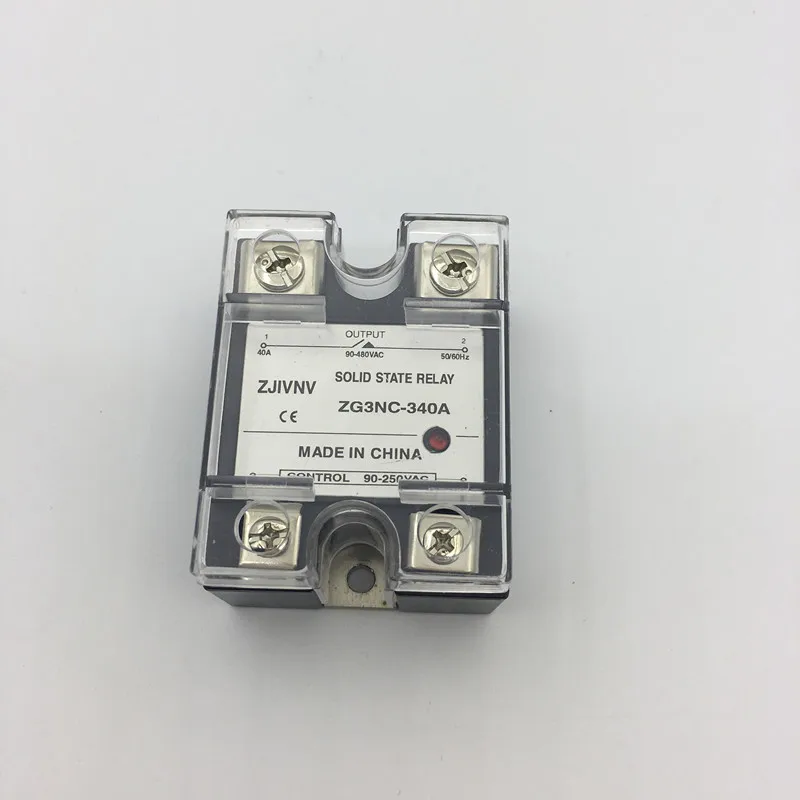 AC control single phase solid state relay 120A SSR -120AA Zero crossing type full load current | Обустройство дома