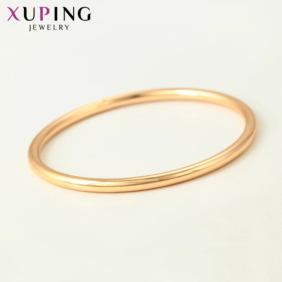 Xuping ювелирные изделия модный круглый дизайн позолоченный браслет для