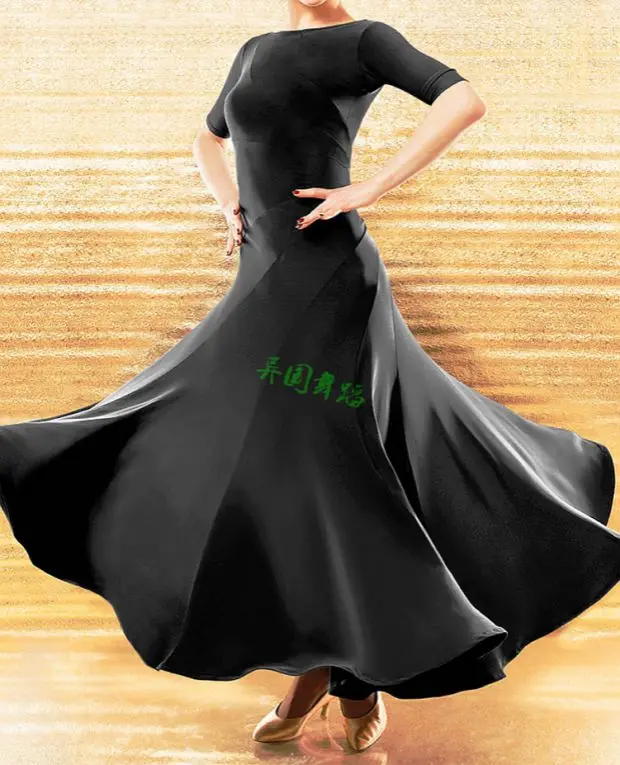 Модное современное танцевальное платье с широкими бедрами|modern dance|modern dance dressesdresses