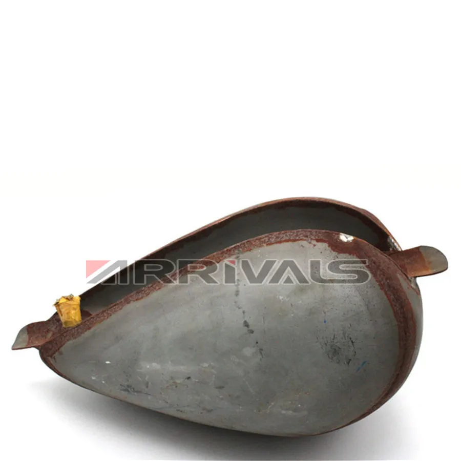 Высокое качество мотоцикл кафе гонщик Винтаж Ретро топливный бак подходит для