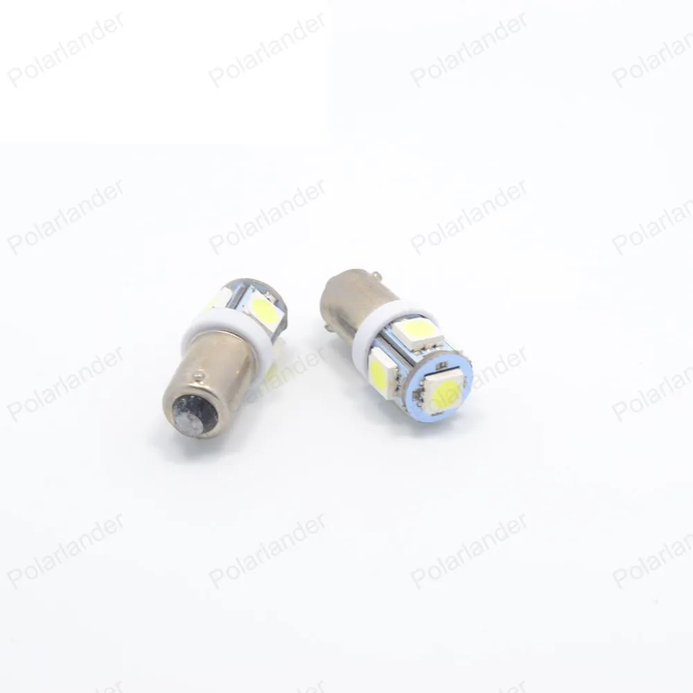 10 шт. автомобильные индикаторы лампа клиновая света 5SMD белый красный зеленый