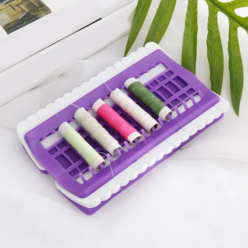 Портативный инструмент сделай сам для вышивки крестиком коробка инструментов