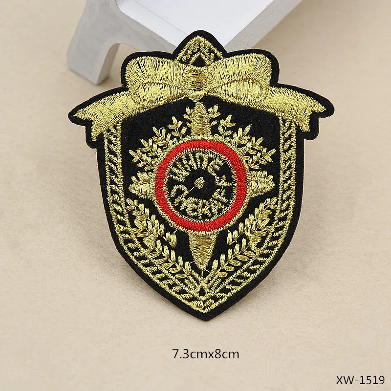 PGY Панк Черный Военный Патч вышивка гладильная одежда нашивки для одежды Байкерский значок армейский Железный на переводе Фирменные наклейки