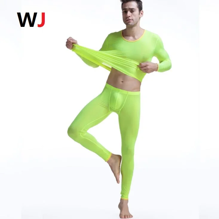 Новейшее популярное мужское нижнее белье мужские многоцветные шелковистые