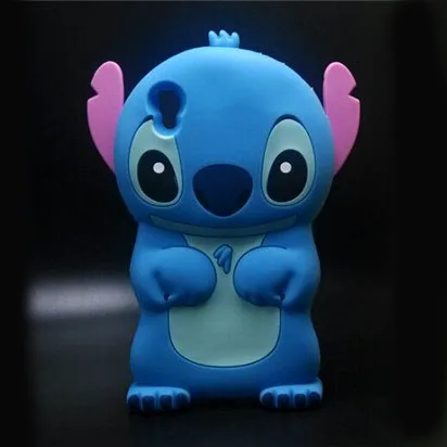 Для sony Xperia M4 Aqua задняя крышка 3D мультфильм вышивка Минни силиконовый чехол для m 4