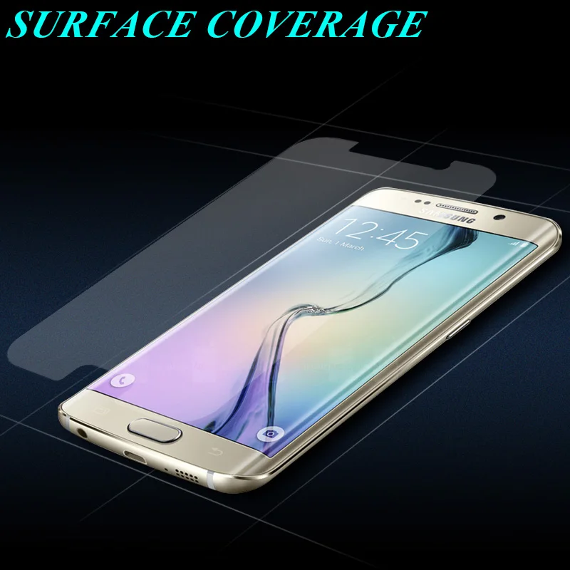KISSCASE Передняя мягкая прозрачная защитная пленка для экрана Samsung Galaxy S6 S7 edge S5