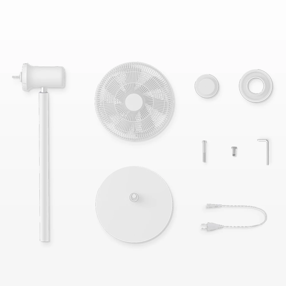 Новинка, Xiaomi Mijia, умный пьедестал, стоячий вентилятор, приложение, пульт дистанционного управления, напольный вентилятор, кондиционер, натуральный ветер, для дома, семьи