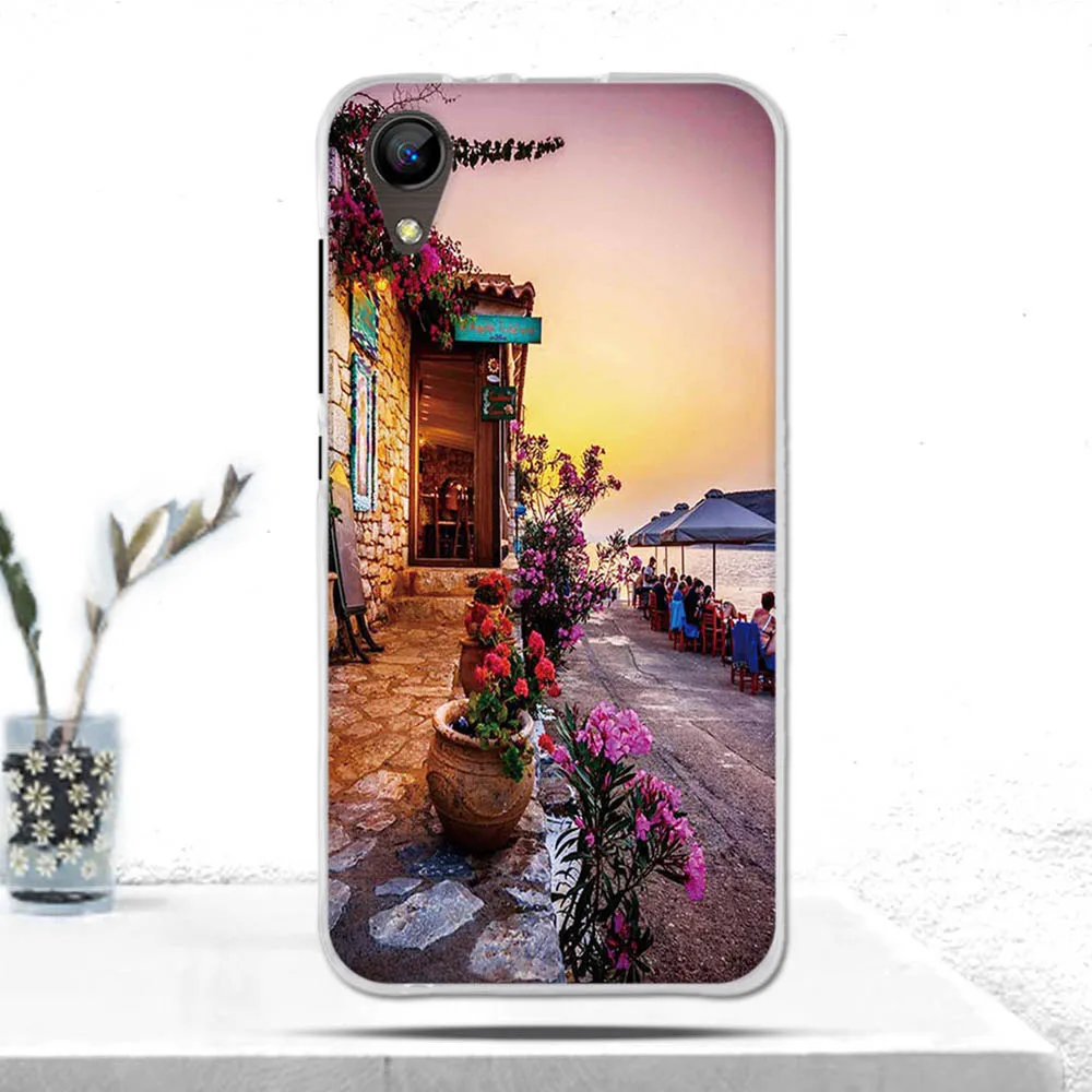 Чехол для BQ S Mobile 4072 Strike Mini BQS мягкий силиконовый чехол из ТПУ телефона 4072|Бамперы| |