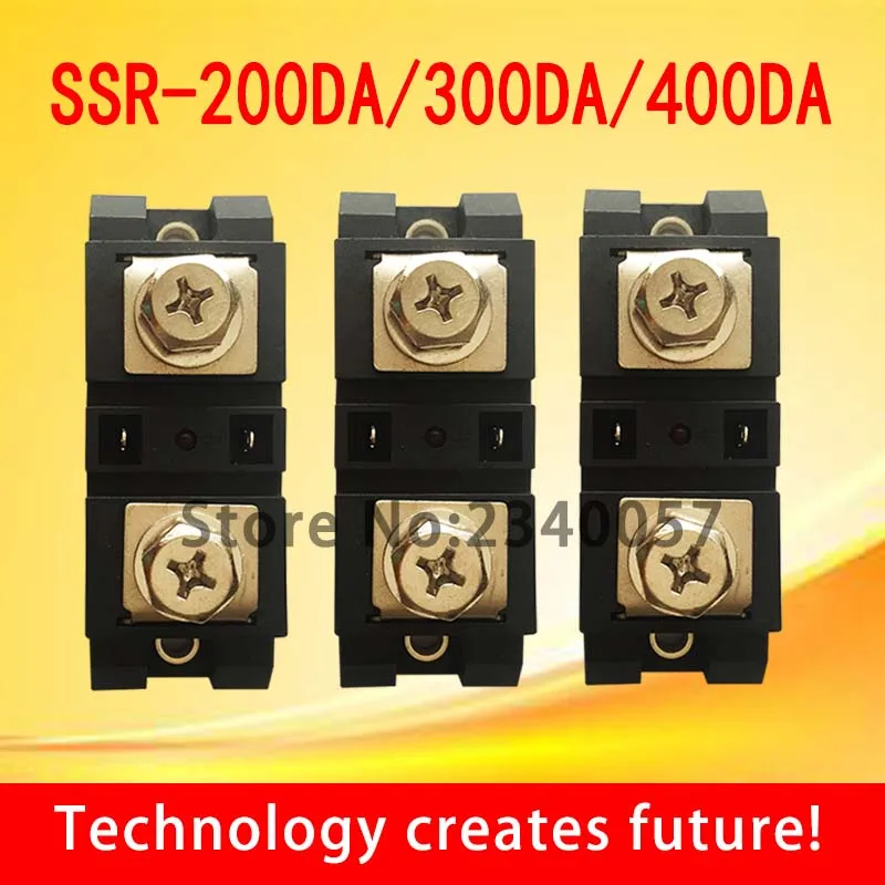 Высокое качество промышленных твердотельные реле 200A/300A/400A SSR-200DA SSR-300DA SSR-400DA 480V