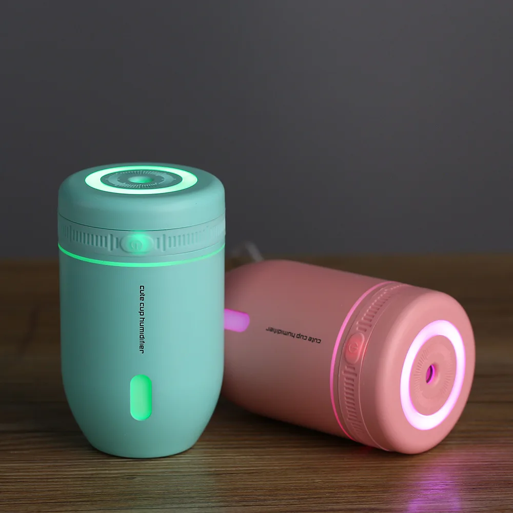 Креативные милые Cup USB увлажнитель подарок мини бытовой воздуха Портативный