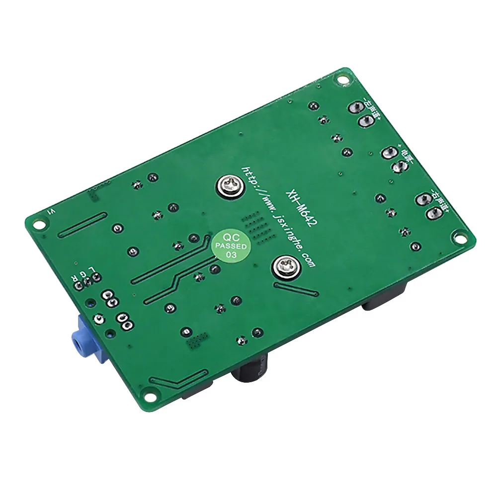 Aiyima 100 Вт * 2 TPA3116D2 цифровой аудио усилитель Совет Hi Fi Dual Channel Amplificador автоматическое