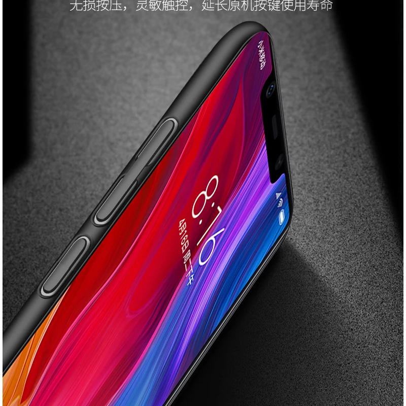 

2PCS For Xiaomi Mi8SE Case For Xiaomi Mi8 SE Cover Hard Back Cover PC Frosted Shield Case for Xiaom Mi 8 SE Protector Cases