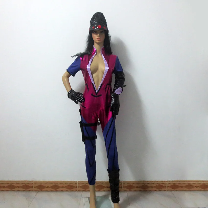 OW Amelie Lacroix Widowmaker Рождественская вечеринка Хэллоуин форма наряд косплей костюм