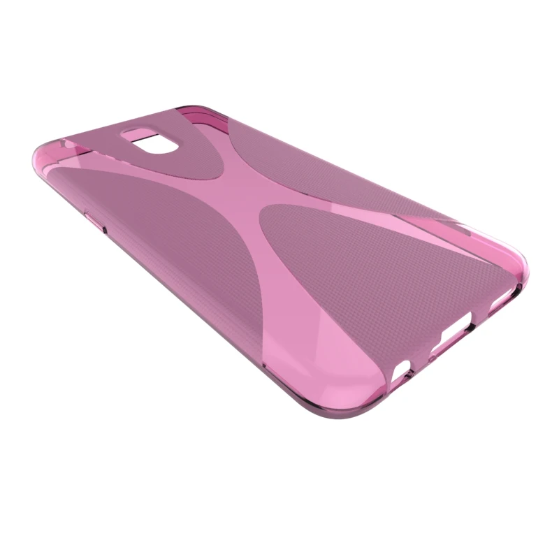 Бренд gligle роскошный X-line Мягкий ТПУ силиконовый защитный чехол для OPPO R17 |