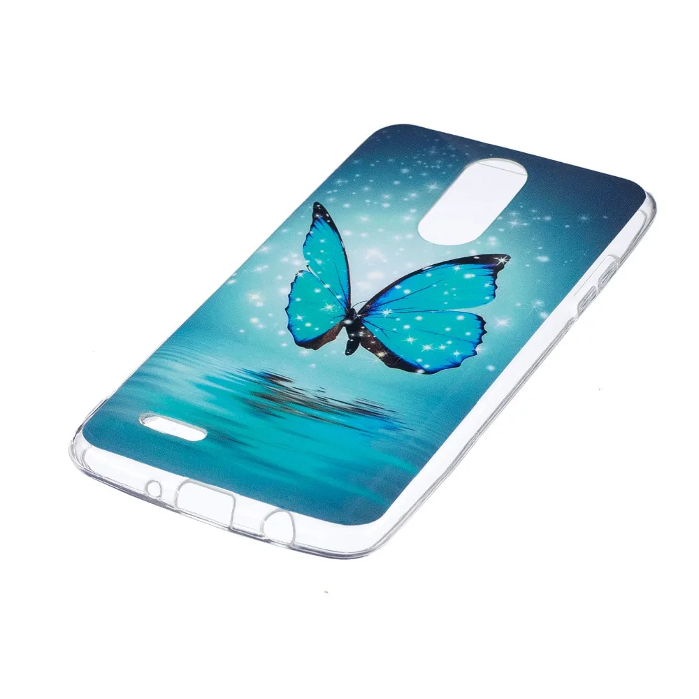 Ночник светящийся чехол для coque LG K8 2017 M200N X300 силиконовый 5 дюймов |
