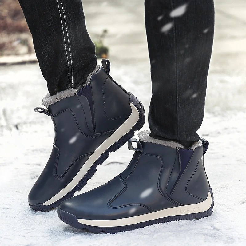 Новые мужские зимние ботинки Зимняя теплая обувь для игры во Вторую мировую