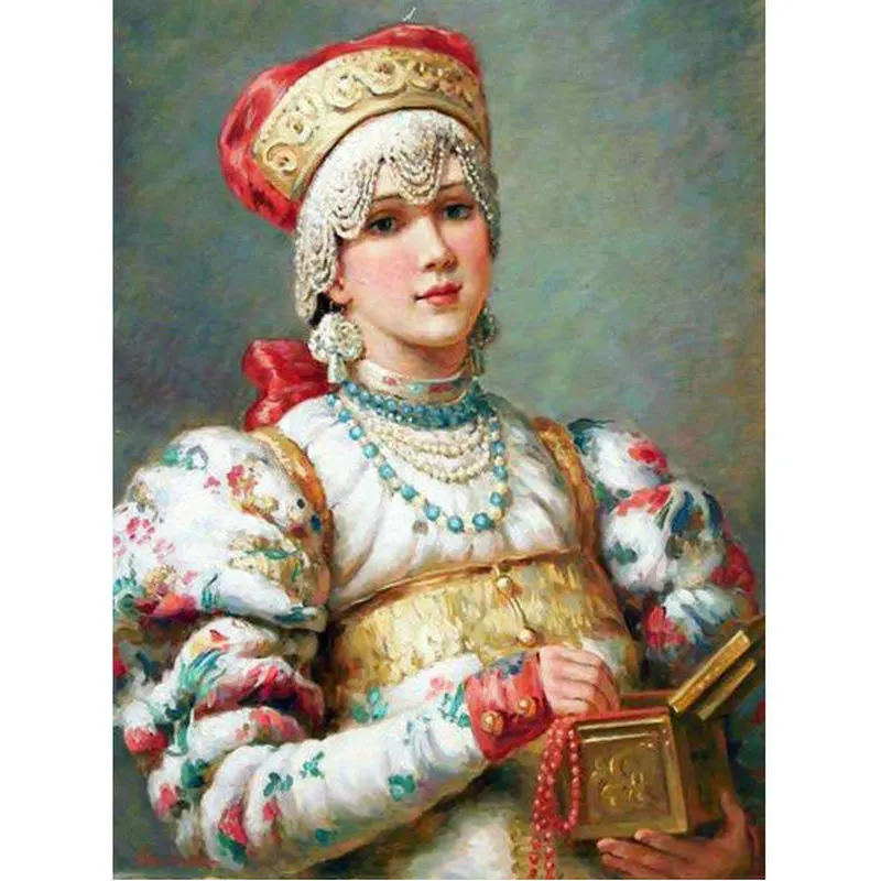 Алмазная вышивка красивые женские портреты сделай сам 5d алмазная живопись